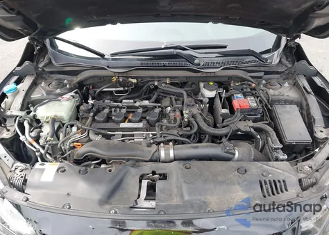 2017 Honda Civic Si from USA, damaged, VIN 2HGFC3A5XHH754450